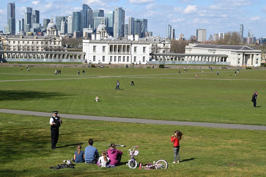 Coronavirus Brockwell Park shut on Sunday CityAM
