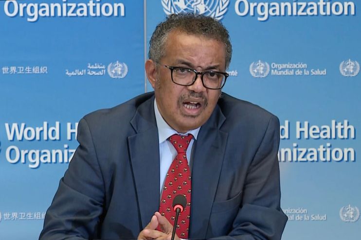 The head of the World Health Organization (WHO) has said that he regrets US president Donald Trump's decision to pull funding from the body as the global number of cases of coronavirus passed 2m.