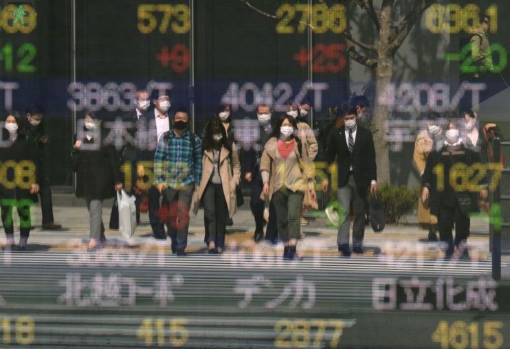 Asian stocks endured a mixed session overnight but largely rose on hopes the coronavirus pandemic is peaking