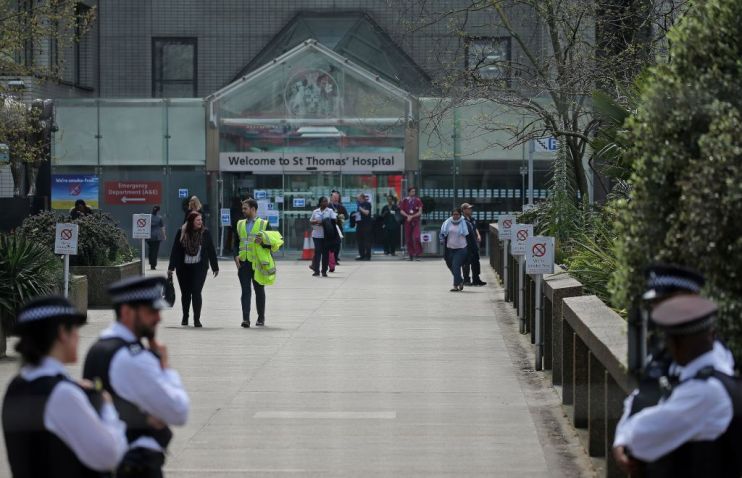 BRITAIN-HEALTH-VIRUS