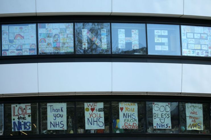 England coronavirus deaths rise by 765 to 7,248 as global coronavirus cases top 1.5m