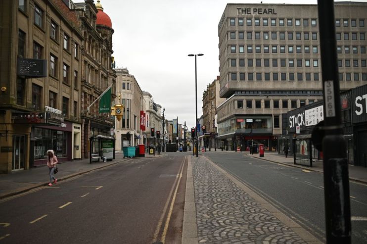 BRITAIN-HEALTH-VIRUS