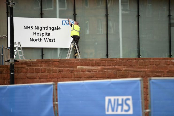 A further 651 people have died from coronavirus in England&rsquo;s hospitals, the NHS has announced, taking the total number of fatalities to 11,656.