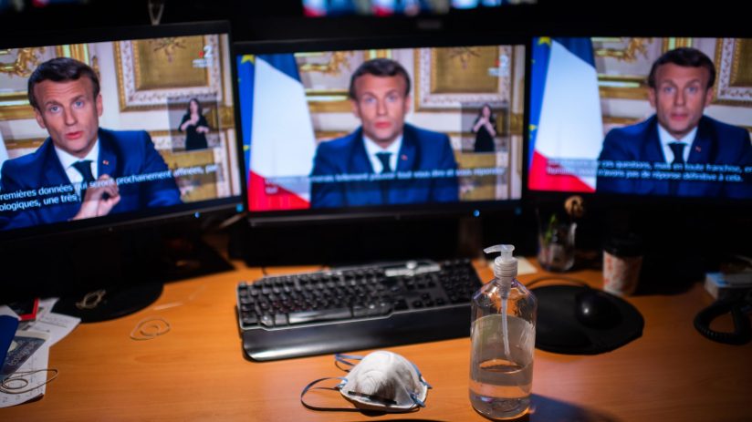 FRANCE-HEALTH-VIRUS-POLITICS-MEASURES