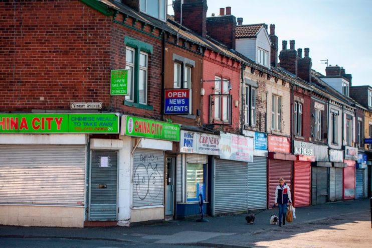 BRITAIN-HEALTH-VIRUS