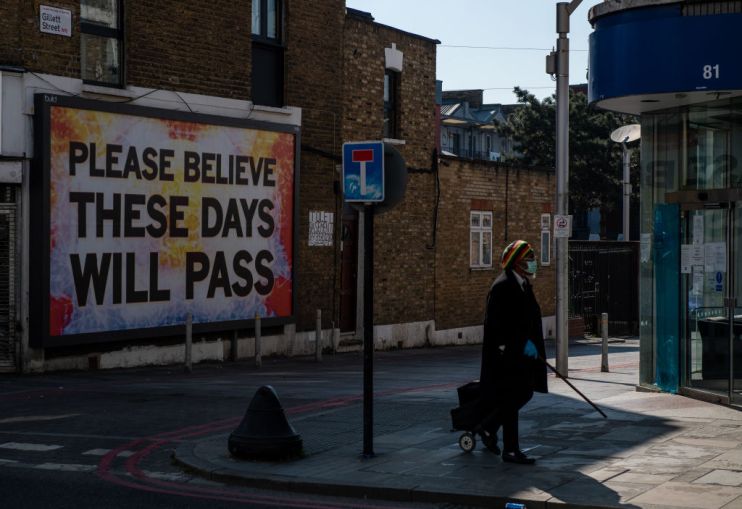 UK In Fourth Week Of Coronavirus Lockdown As Death Toll Exceeds 10,000