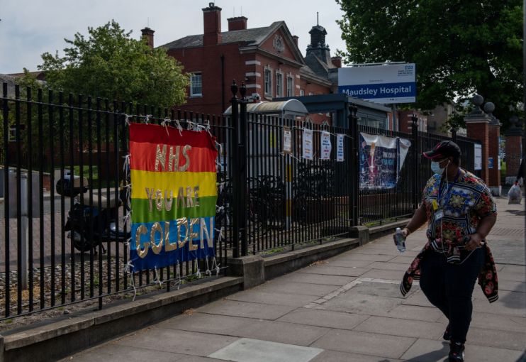 UK In Fourth Week Of Coronavirus Lockdown As Death Toll Exceeds 10,000