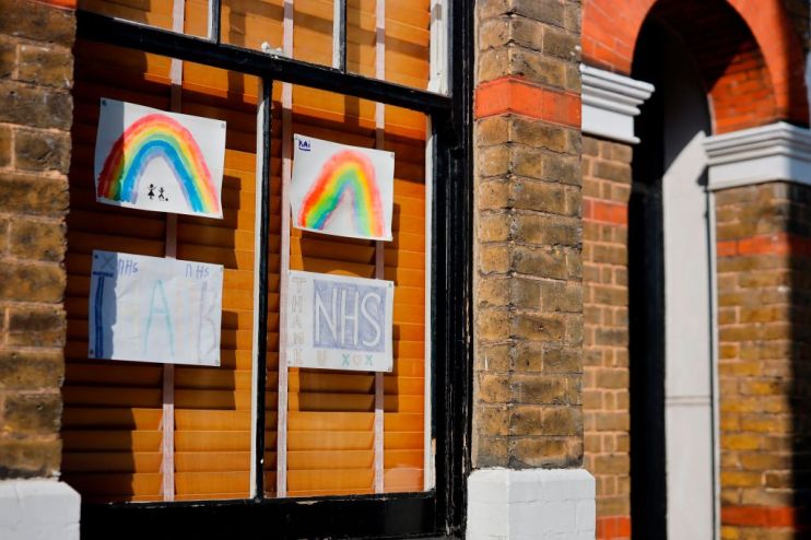 UK coronavirus hospital deaths rise by 847