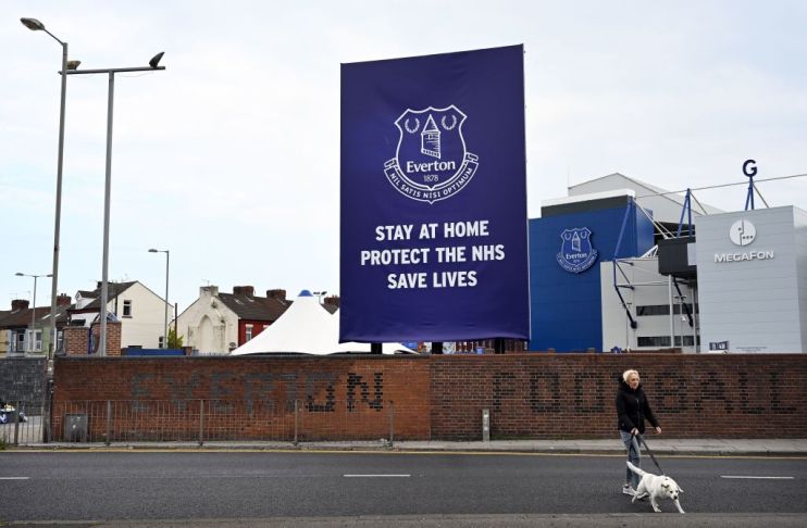 BRITAIN-HEALTH-VIRUS-FBL-ENG-PR-EVERTON