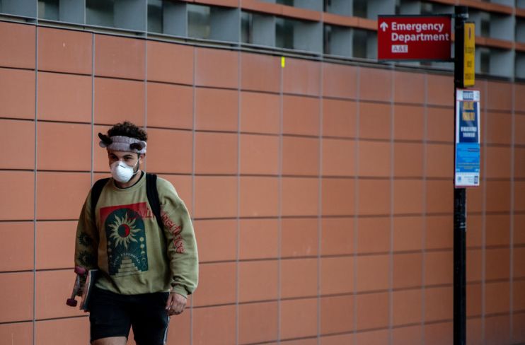 UK In Fourth Week Of Coronavirus Lockdown As Death Toll Exceeds 10,000