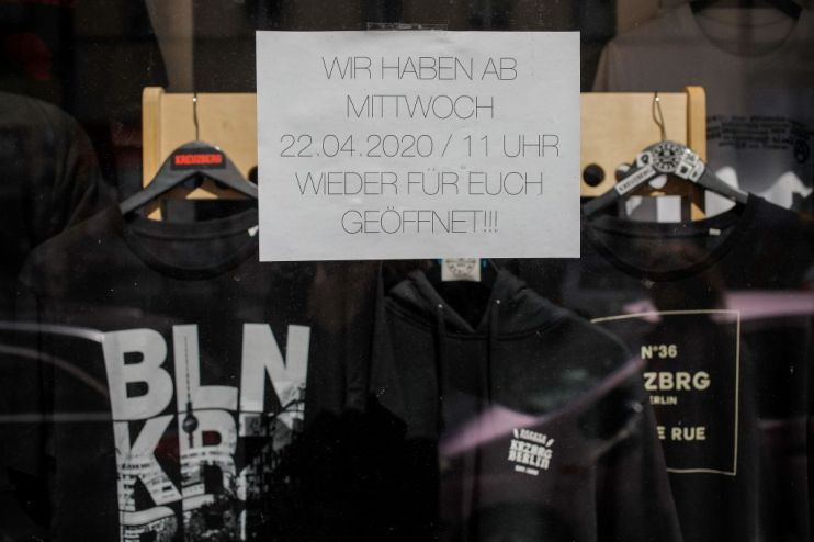 GERMANY-HEALTH-VIRUS-ECONOMY