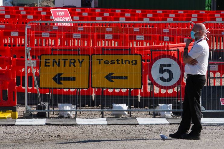 BRITAIN-HEALTH-VIRUS