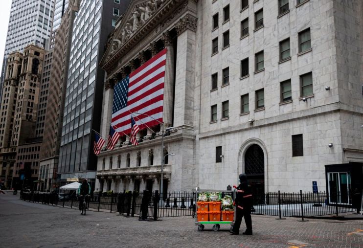 US stocks open higher on earnings and coronavirus stimulus
