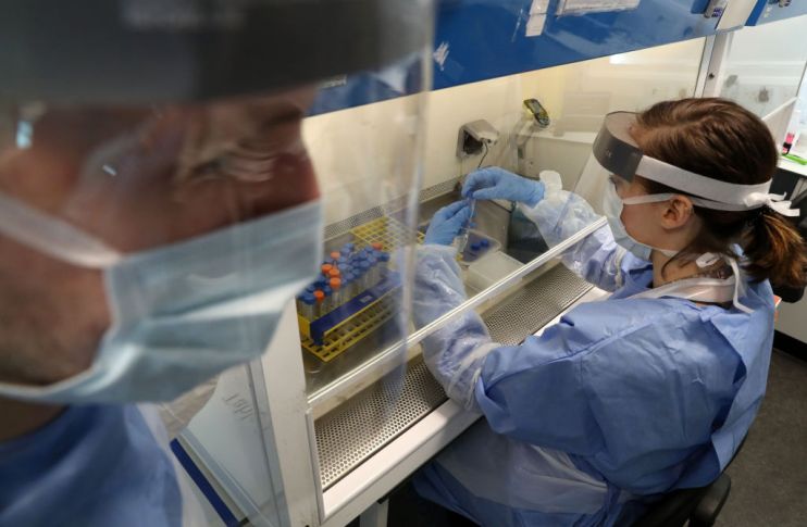 Data released today by the Office for National Statistics (ONS) showed 8,758 coronavirus-related deaths were registered in the week to 17 April.