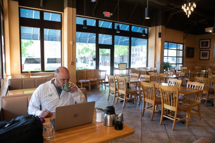 "Non-Essential" Businesses Start Re-Opening In Georgia Amid COVID-19 Pandemic