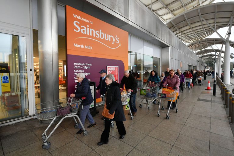 Coronavirus Sainsbury’s to extend opening hours from Monday CityAM
