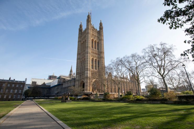 Landmarks Are Eerily Quiet As People Heed Warnings Not To Congregate Due To Coronavirus