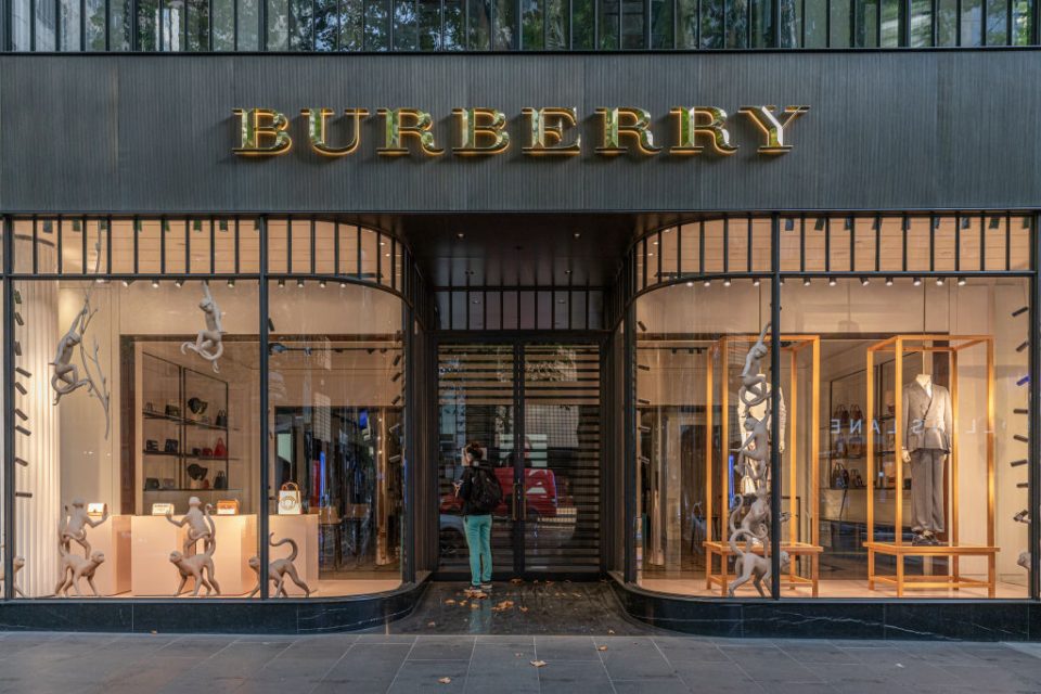 burberry in galleria mall