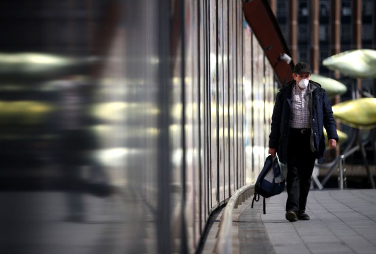 UK Remains On Lockdown Due To Coronavirus As Infection Rate Appears To Slow