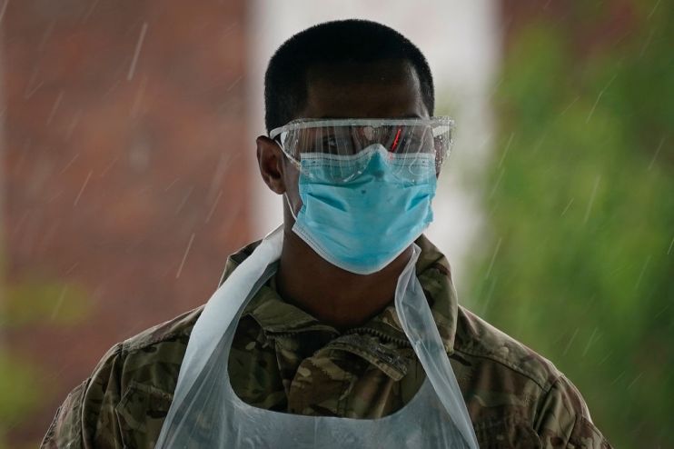 UK In Sixth Week Of Coronavirus Lockdown