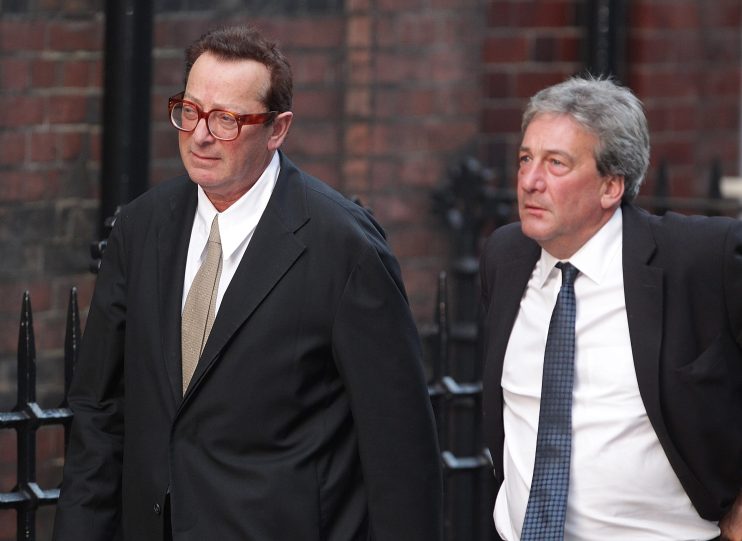 The Funeral Of Labour Peer And Strategist Philip Gould