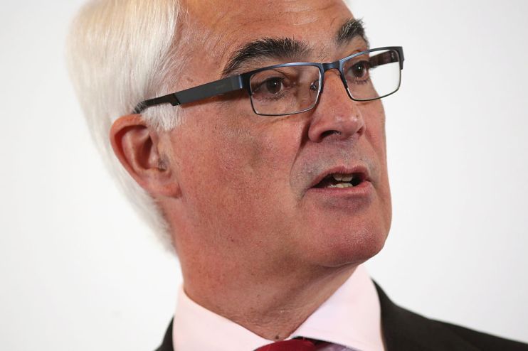 Alistair Darling Speaks On The Benefits Of The EU Single Market