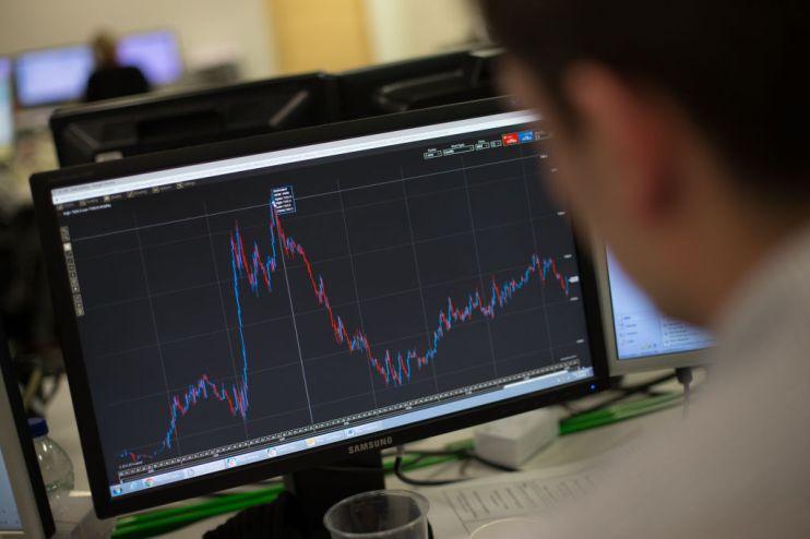 FTSE 100 falls as coronavirus makes banks cut dividends