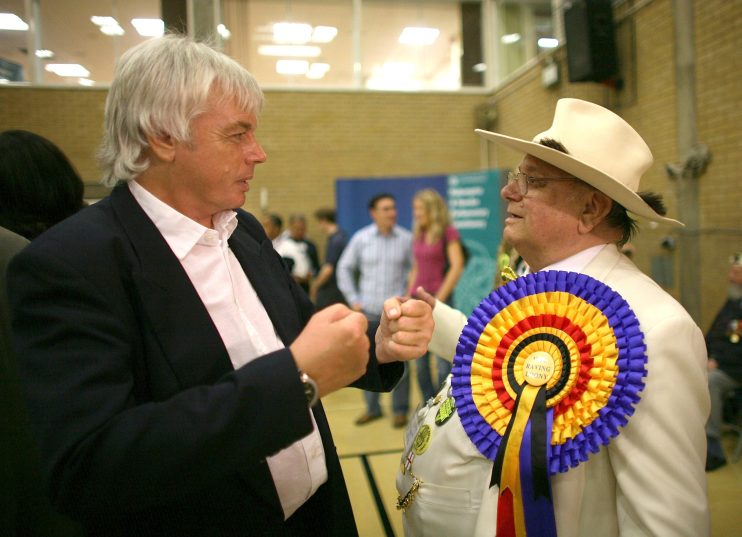 By-Election Takes Place To Re-Elect David Davis