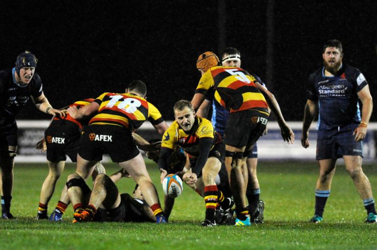 London Scottish v Richmond - Championship Cup