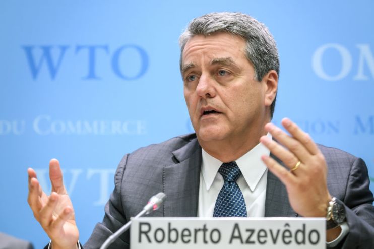 The head of the World Trade Organization is today set to announce his early departure, more than a year before the end of his term.
