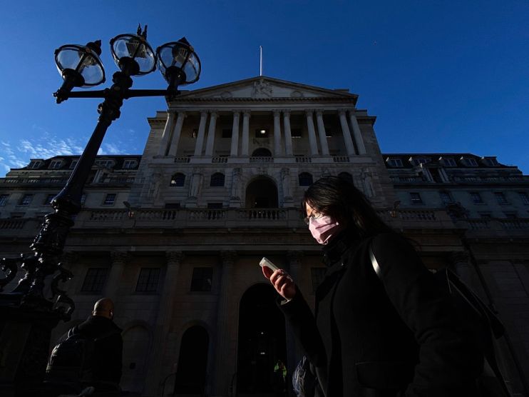 Bank of England deputy warns of risks to BoE&rsquo;s upbeat forecast