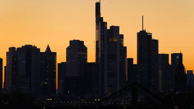 The German economy is set for a severe contraction in the second quarter of the year, a new report from the state Bundesbank has said.