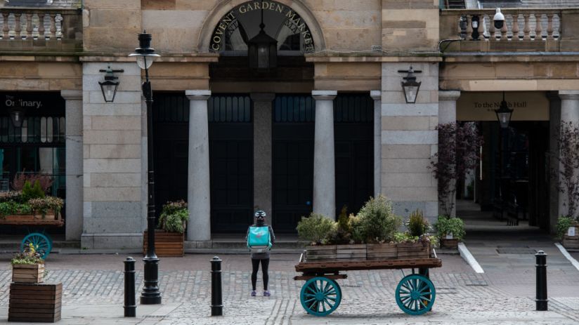 UK In Fourth Week Of Coronavirus Lockdown As Death Toll Exceeds 10,000