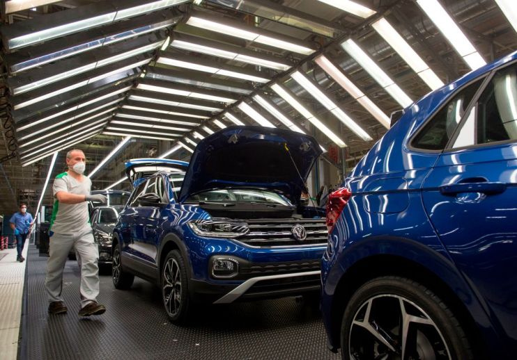 Volkswagen has warned that the car industry is likely to come under even more pressure as parts makers increase the prices of crucial components