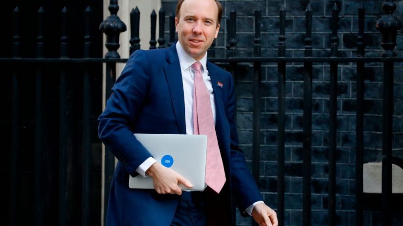 Matt Hancock has set a 100,000 daily coronavirus testing target for the end of April