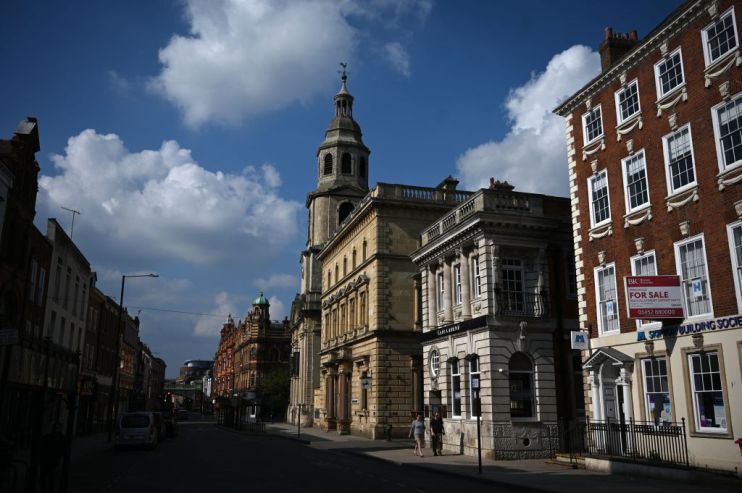 BRITAIN-HEALTH-VIRUS