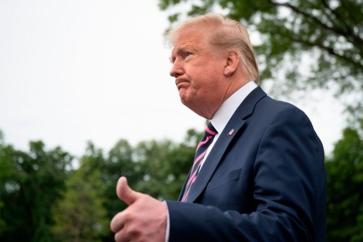 Oil prices leapt upwards today on hopes that the easing of coronavirus lockdowns around the world would boost demand, prompting encouraging tweets from US president Donald Trump.