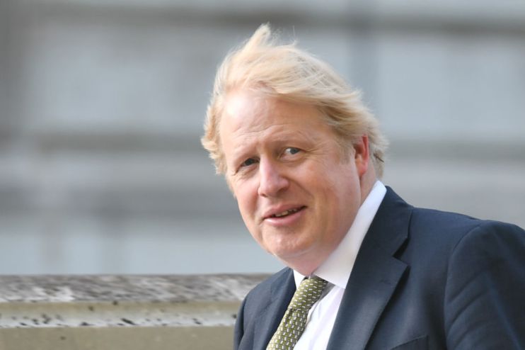 Prime Minister Boris Johnson today announced a new target of 200,000 coronavirus tests a day by the end of May.