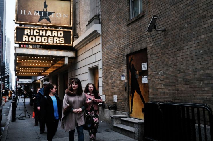 New York City On Edge As Coronavirus Spreads