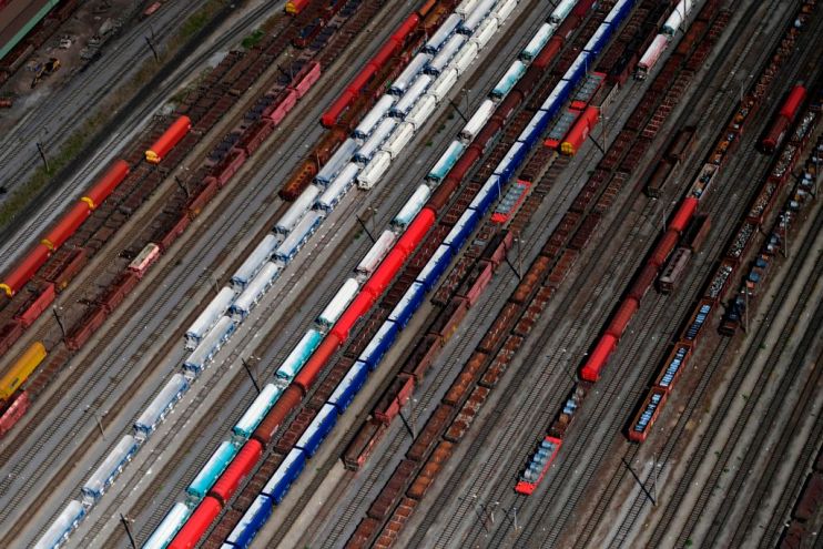 GERMANY-ECONOMY-STEEL-INDUSTRY-THYSSENKRUPP-AERIAL