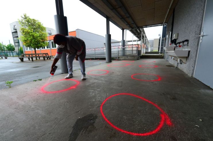 FRANCE-HEALTH-VIRUS-SCHOOL