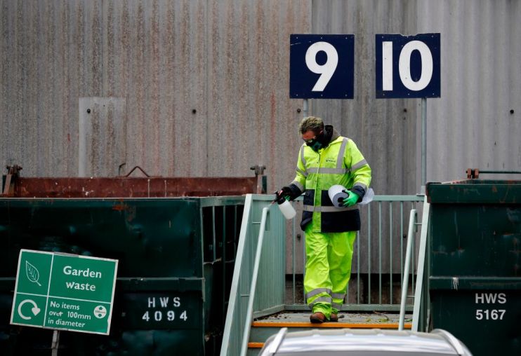 BRITAIN-HEALTH-VIRUS