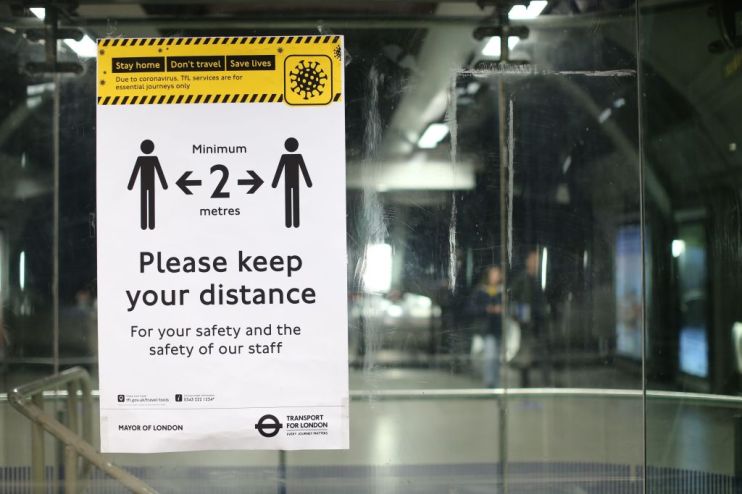 The government has said that passengers using public transport should prepare to queue as more people begin to return to workplaces on Wednesday.