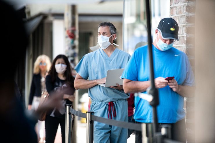 US retail sales drop at record pace amid coronavirus shutdown