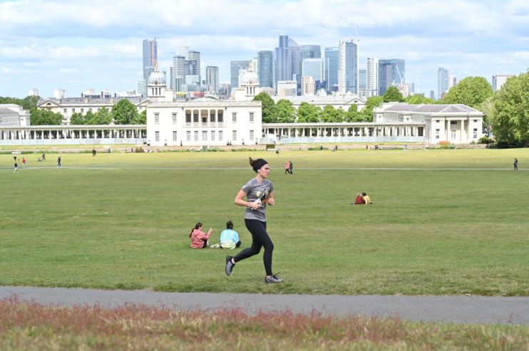 BRITAIN-HEALTH-VIRUS