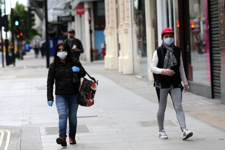 UK retail sales crash a record 18.1 per cent in April lockdown