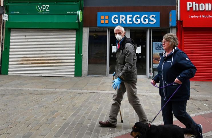 BRITAIN-HEALTH-VIRUS