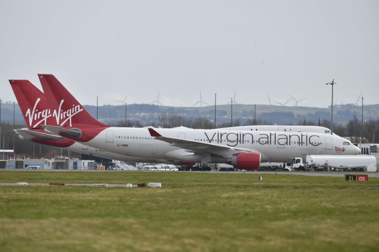 Virgin Atlantic will cut a third of its workforce and cease its operations at Gatwick airport in a bid to survive the coronavirus crisis, the embattled airline announced today.