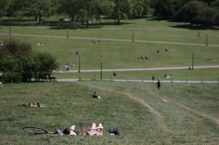 The Met Office has confirmed that it is the hottest day of the year so far, with temperatures reaching 27.8 degrees at Heathrow Airport.