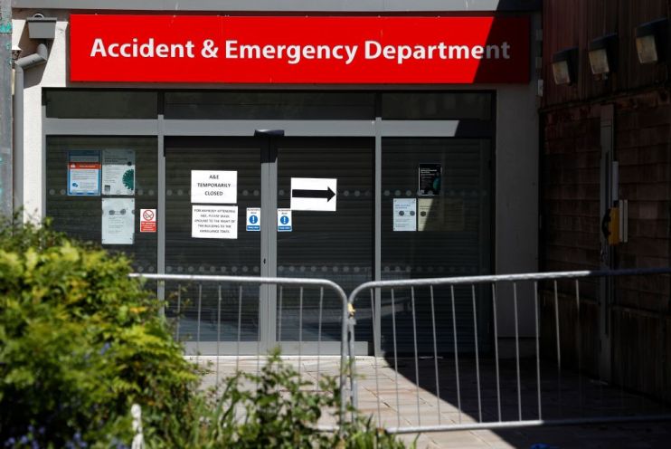 BRITAIN-HEALTH-VIRUS